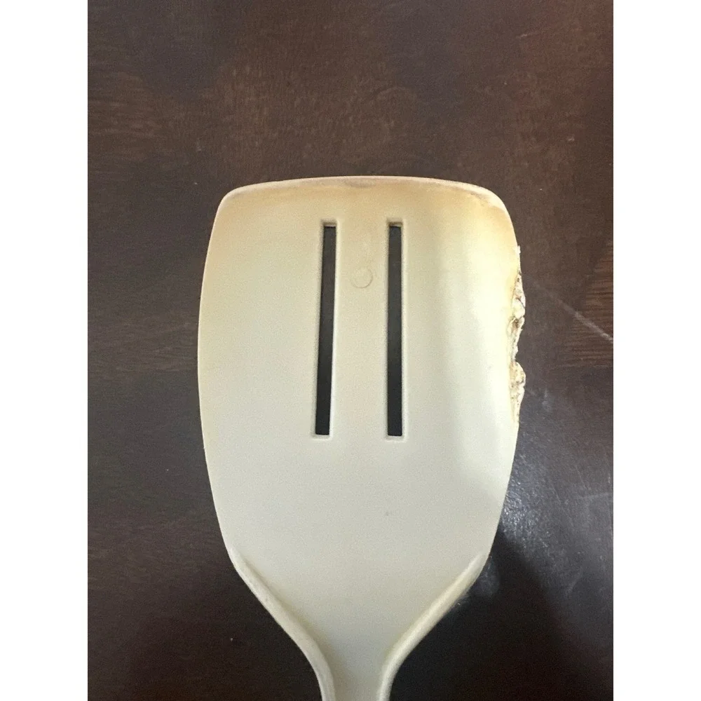 Vintage Tailor Made Kitchen Utensils Serving Spoon Slotted Spatula Fork